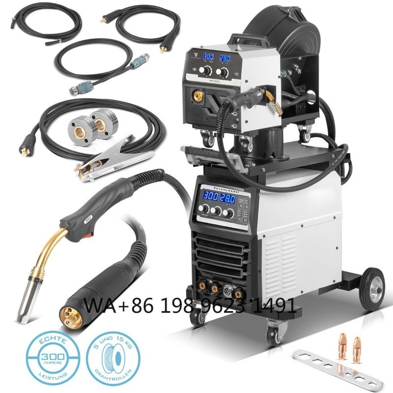 Inverter Welding Machine Igbt 300A - 3-fazowy inwerter IGBT 380V do spawania