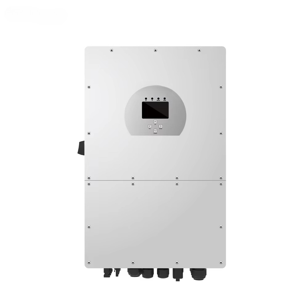 Mppt Hybrid Inverter 48V 8Kw 3 Phase - Hybrydowy falownik solarny MPPT 48V DC