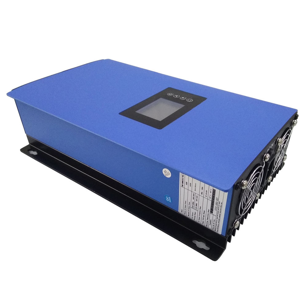 Grid Tie Inverter Limiter 2000W - Wiatrak trójfazowy 48V z połączeniem sieciowym,