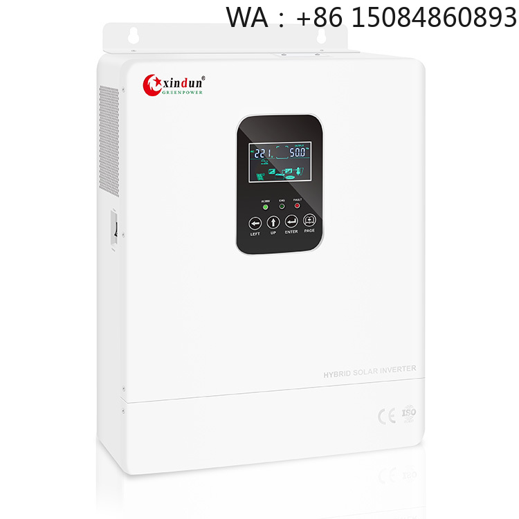 Hybrid Solar Inverter 5.5Kw Mppt 48V - Hybrydowy inwerter solarny off-grid 3KW-5.5KW, akcesoria