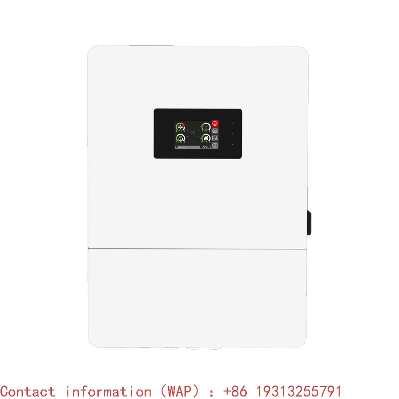 Off Grid Solar Inverter 48V 6000W - Dwukanałowy Inwerter Solarny Hybrydowy z Czystą