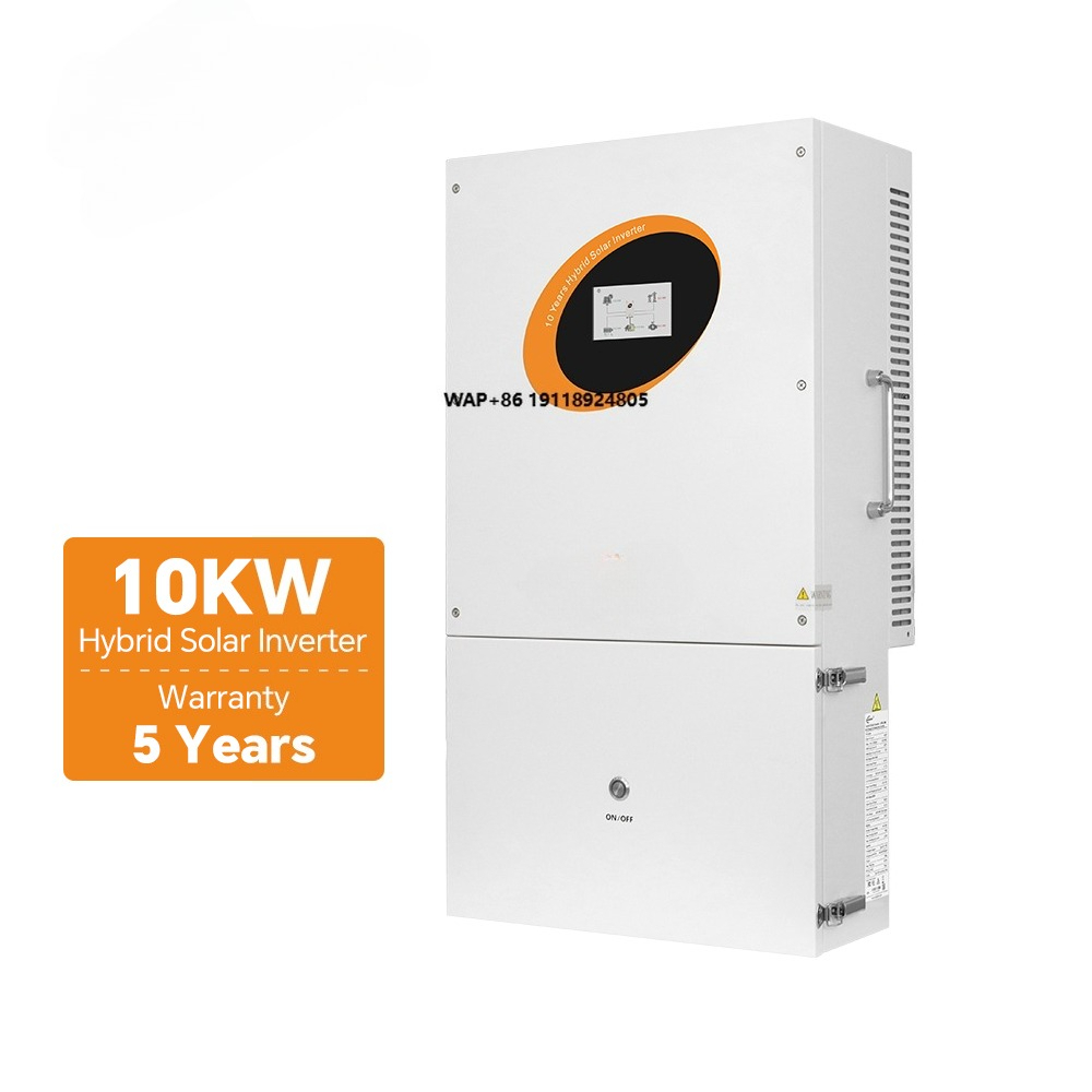Split Phase Inverter 10Kw 110V 220V - Hybrydowy inwerter solarny 10kW, zestaw solarny