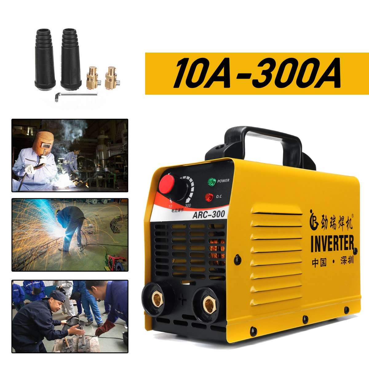 Inverter Welding Machine Igbt 300A - Spawarka inwertorowa IGBT ARC 10-300A, spawarka