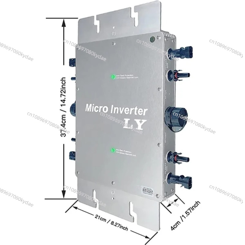 Micro Inverter 1400W Solar Grid Tie - Wodoodporny Mikroinwerter Solarny do Sieci z