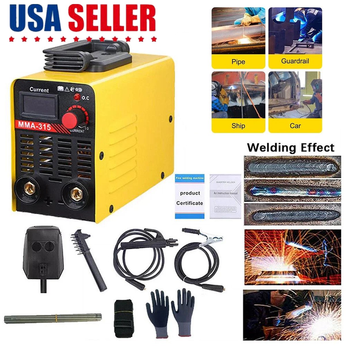 Inverter Welding Machine Igbt 300A - Spawarka IGBT ARC 110V 300A, przenośna