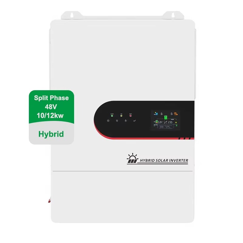 Split Phase Inverter 10Kw 110V 220V - Seria HU Inwerter Solarny Hybrydowy 110V/220V