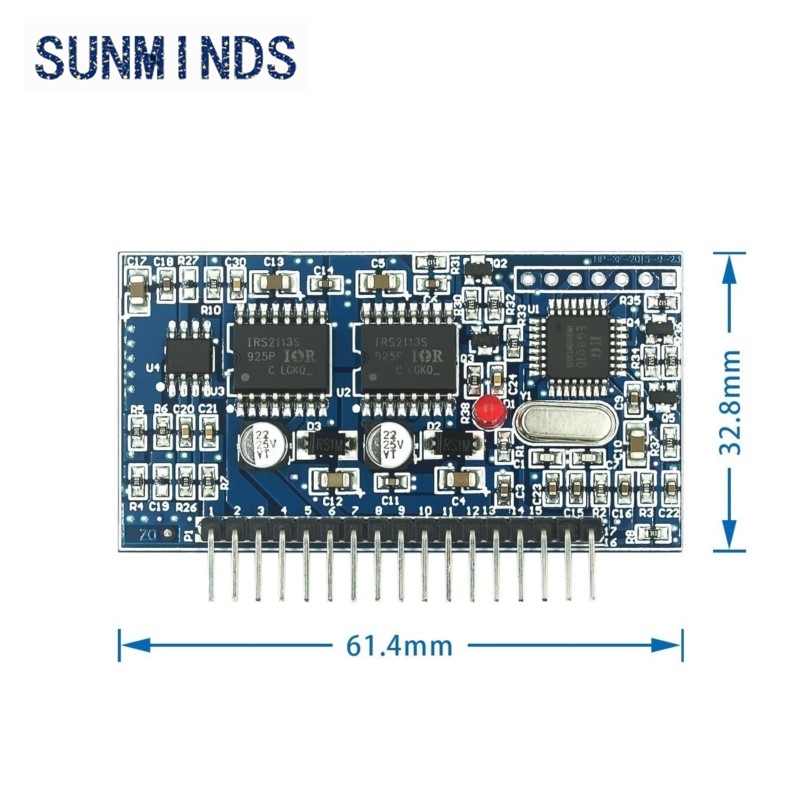 1 sztuk DC-DC DC-AC czysta fal – Egs002 Pure Sine Wave Inverter Driver Board recenzja i cena