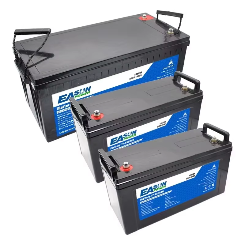 Akumulator EASUN POWER LiFePO4 – Grid Tie Inverter Limiter 2000W recenzja i cena