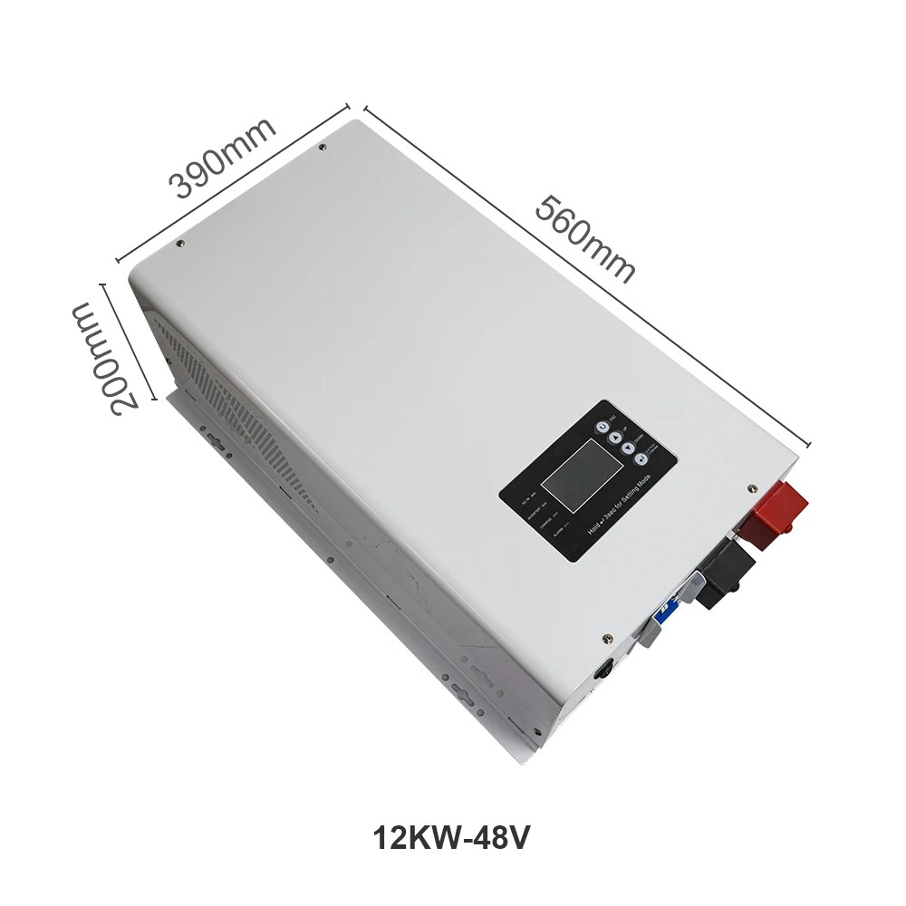 Inwerter solarny 6000W z czyst – Off Grid Solar Inverter 48V 6000W recenzja i cena