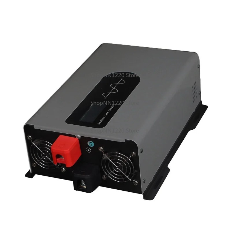 Inwerter sinusoidalny 12V 220V – Off Grid Solar Inverter 48V 6000W recenzja i cena