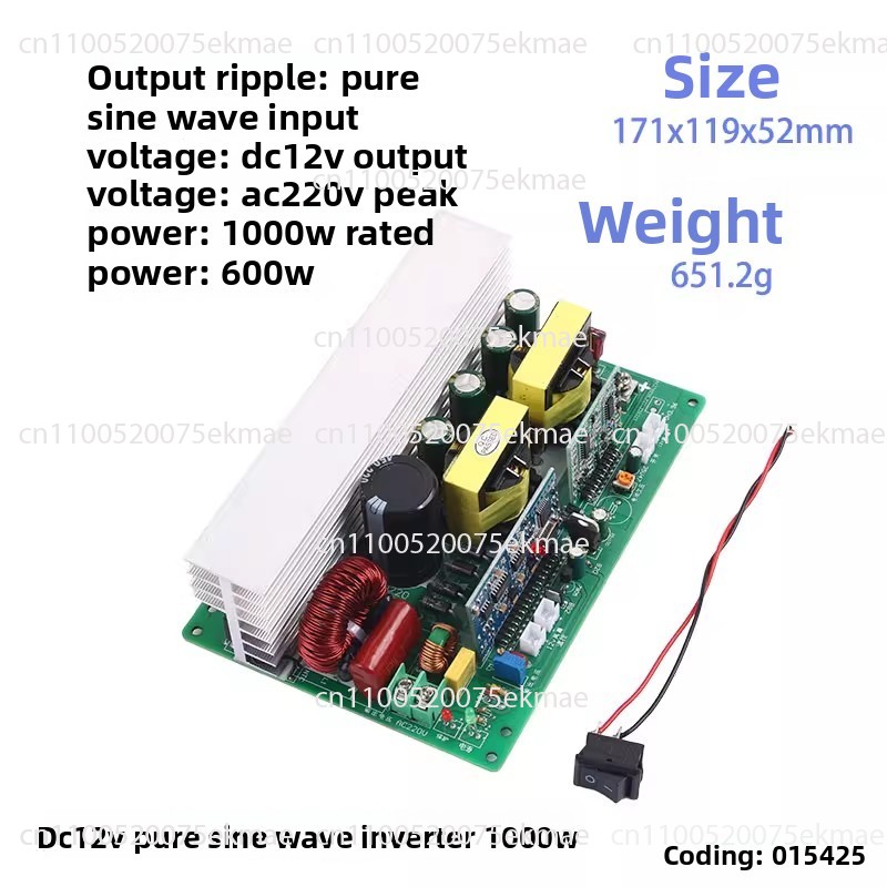 Płytka główna inwertera czyste – Pure Sine Wave Inverter Board 24V 48V recenzja i cena