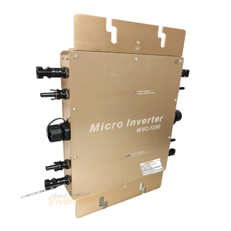 1400W Micro Solar Panel Smart  – Micro Inverter 1400W Solar Grid Tie recenzja i cena