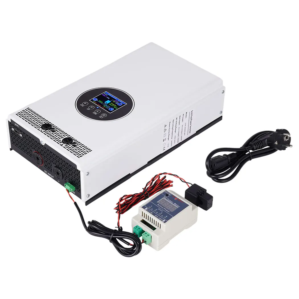 Falownik sieciowy 2000W 1500W, – Grid Tie Inverter Limiter 2000W recenzja i cena