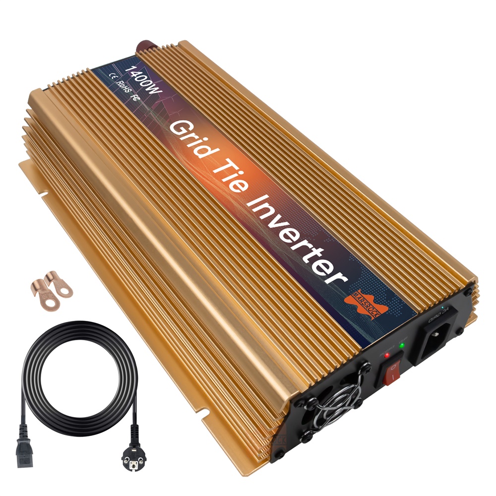 1400W 10.5 - 50VDC do AC90 - 1 – Micro Inverter 1400W Solar Grid Tie recenzja i cena