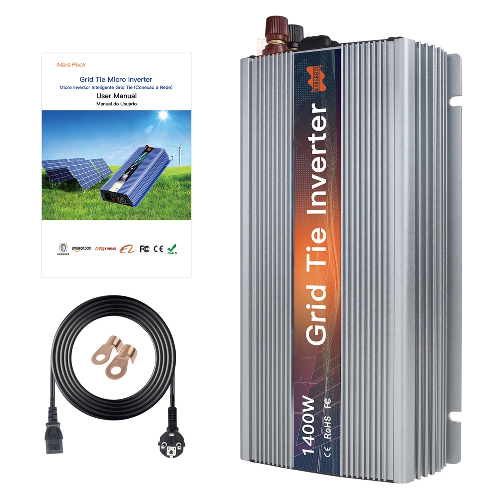 Mikroinwerter solarny MPPT 140 – Micro Inverter 1400W Solar Grid Tie recenzja i cena