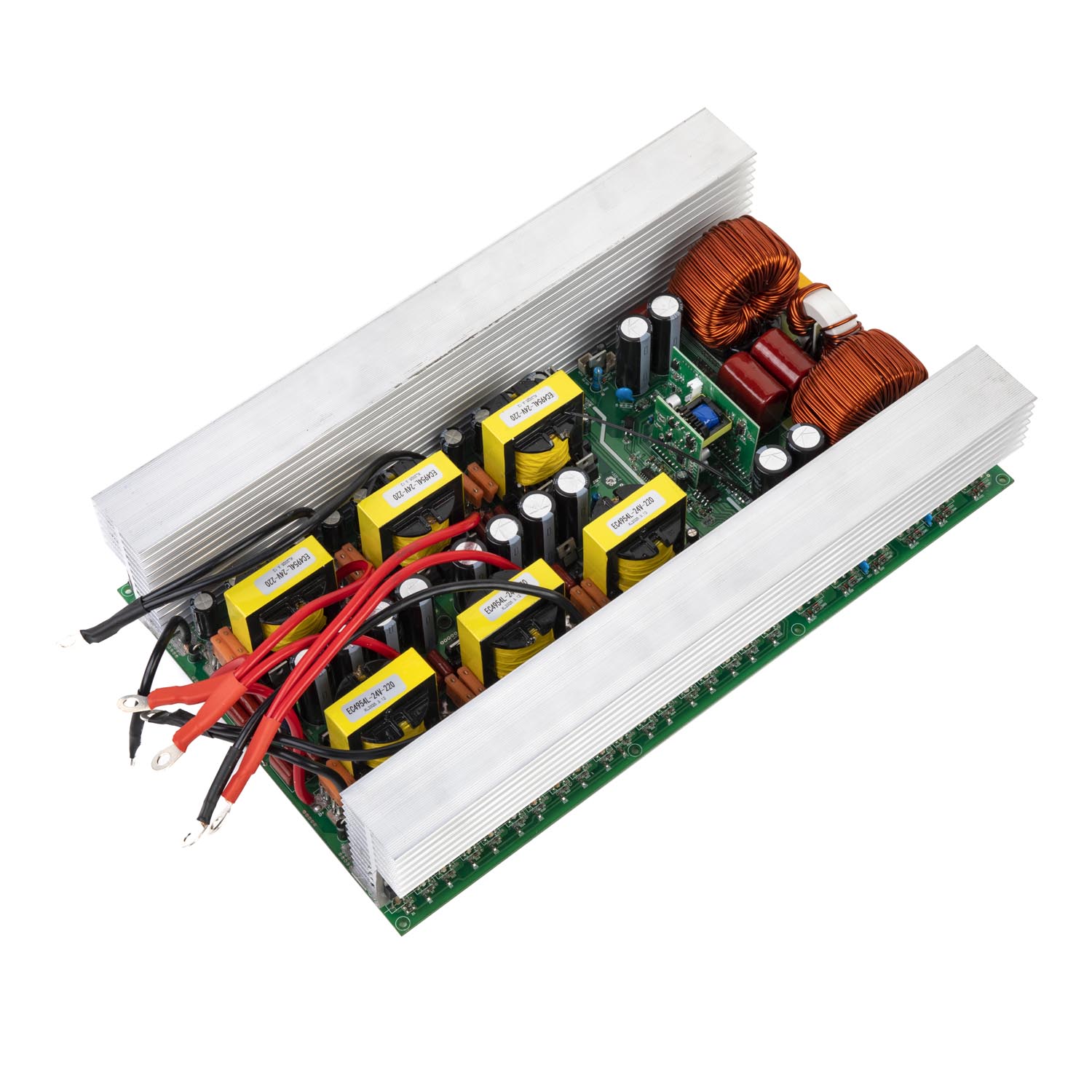 Płyta główna falownika sinusoi – Pure Sine Wave Inverter Board 24V 48V recenzja i cena