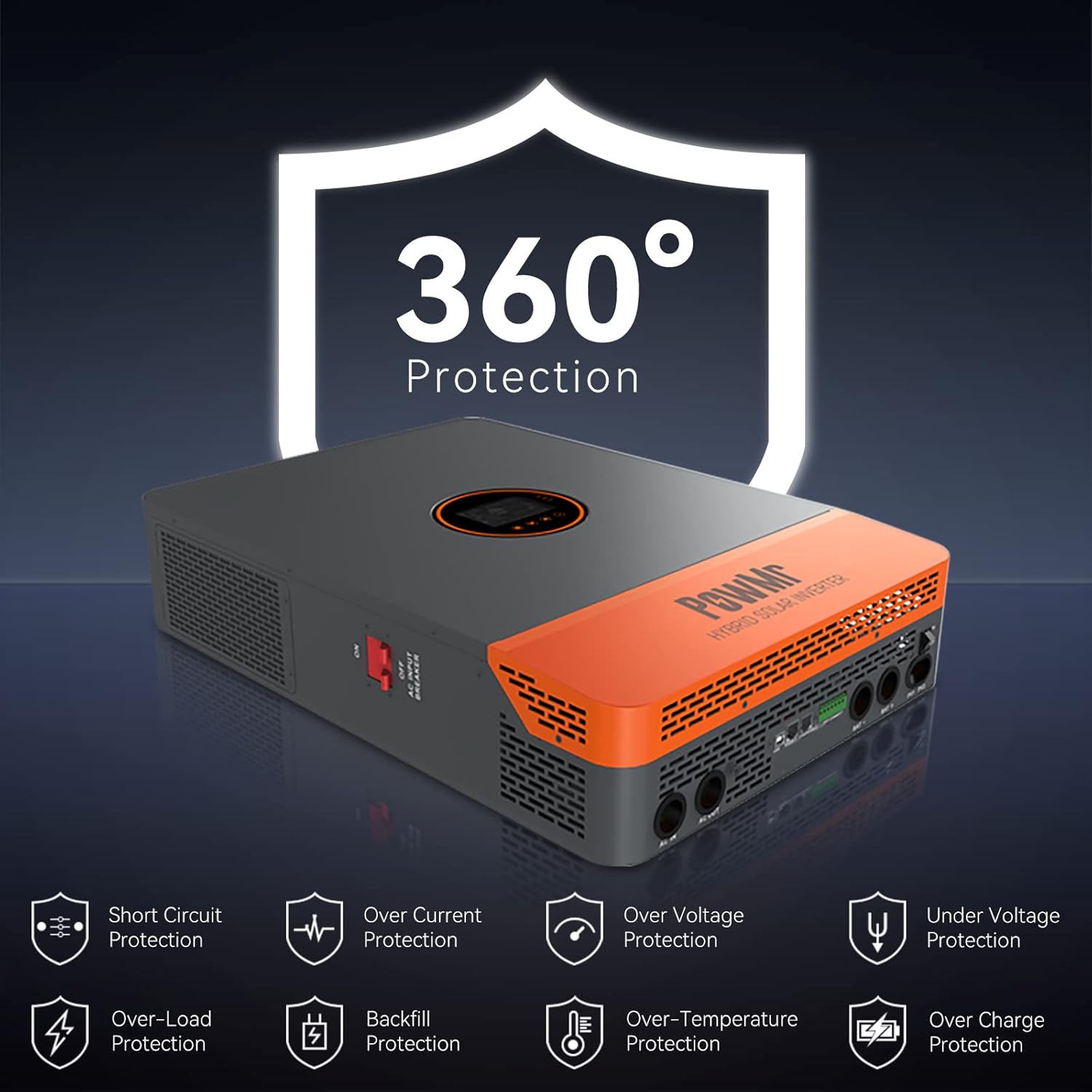 PowMr 16KW 10KW Inwerter Jedno – Split Phase Inverter 10Kw 110V 220V recenzja i cena