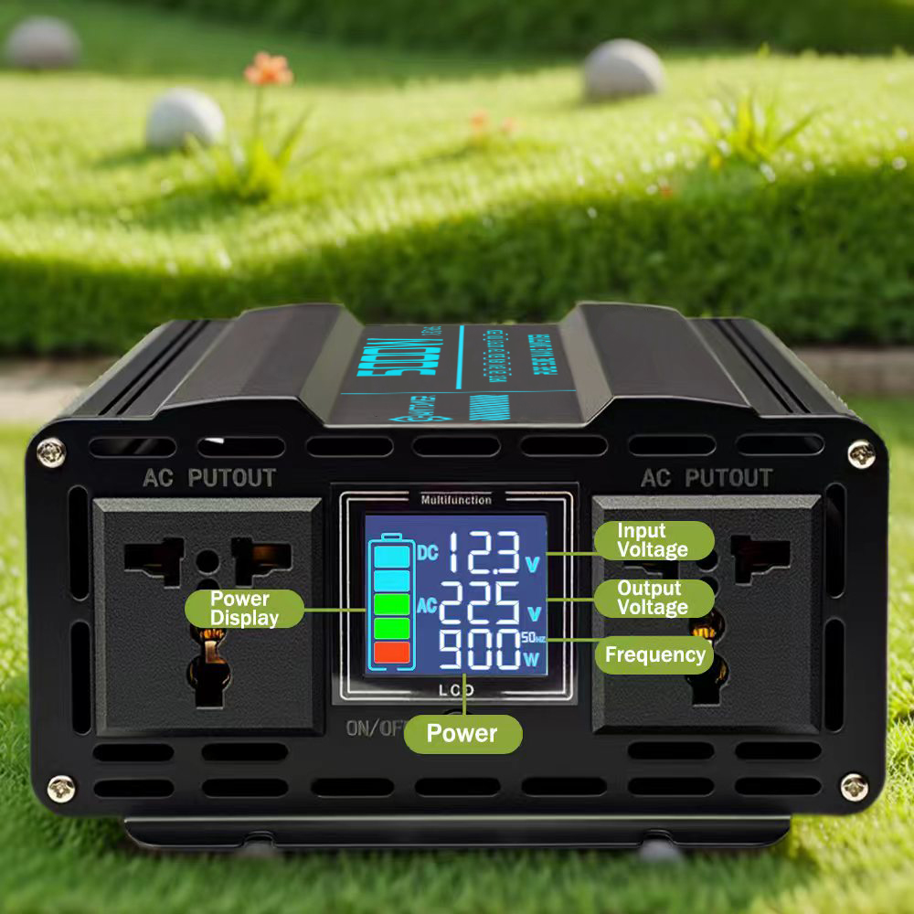 Inwerter sinusoidalny DC 12V/2 – Pure Sine Wave Inverter 5000W 48V 220V recenzja i cena