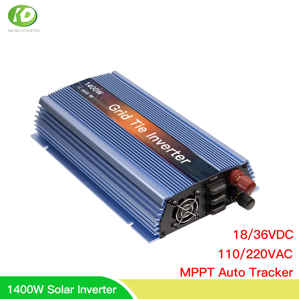 18V 24V 36V 1400W Solar On inw – Micro Inverter 1400W Solar Grid Tie recenzja i cena